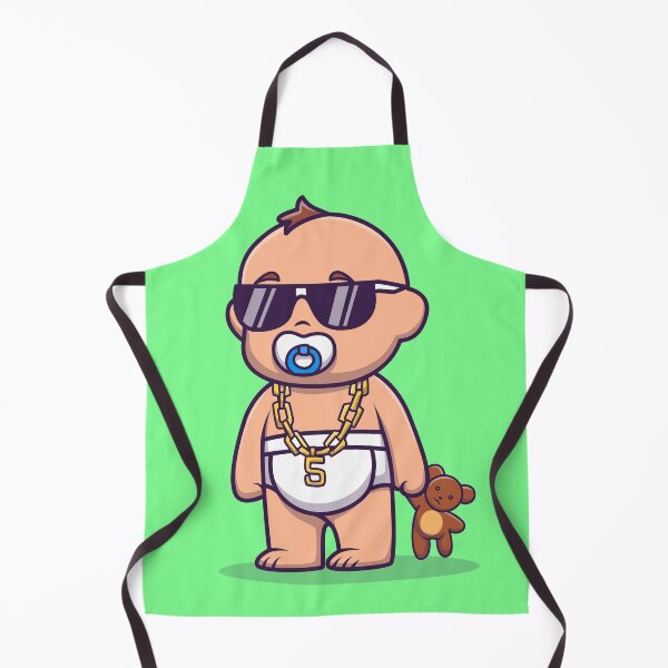 Item preview, Cool Baby boy cartoon designed and sold by jortkesi.