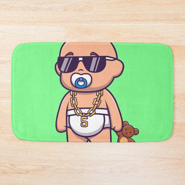 Item preview, Cool Baby boy cartoon designed and sold by jortkesi.