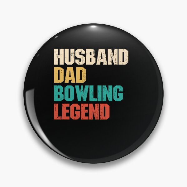 Item preview, Husband Dad Bowling Legend 3 designed and sold by ruinzahelva.