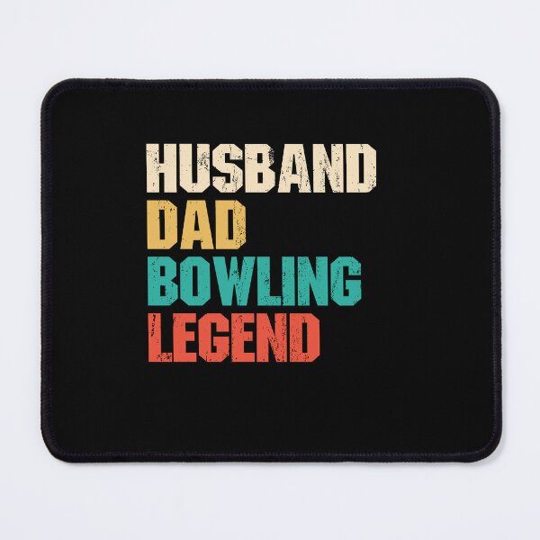 Item preview, Husband Dad Bowling Legend 3 designed and sold by ruinzahelva.