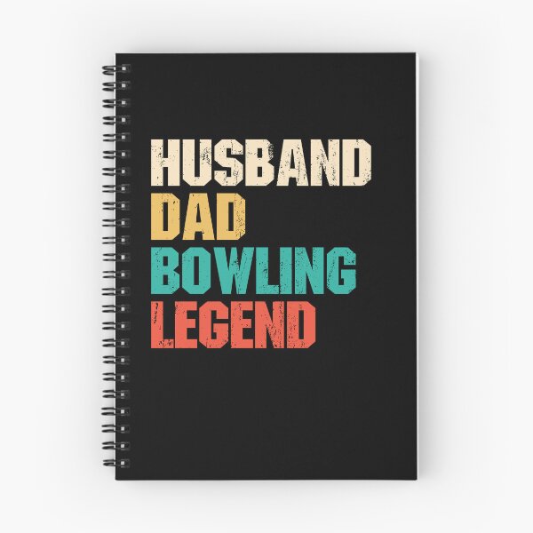 Item preview, Husband Dad Bowling Legend 3 designed and sold by ruinzahelva.
