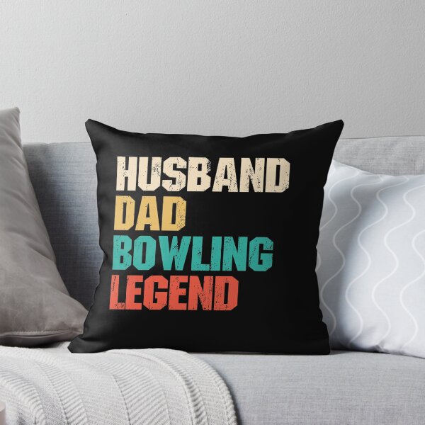 Item preview, Husband Dad Bowling Legend 3 designed and sold by ruinzahelva.