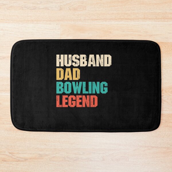 Item preview, Husband Dad Bowling Legend 3 designed and sold by ruinzahelva.