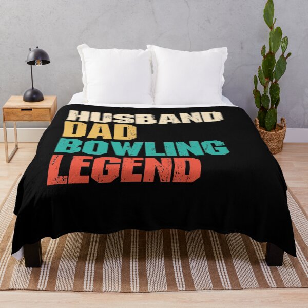 Item preview, Husband Dad Bowling Legend 3 designed and sold by ruinzahelva.