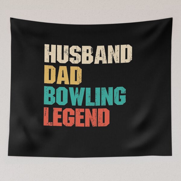 Item preview, Husband Dad Bowling Legend 3 designed and sold by ruinzahelva.