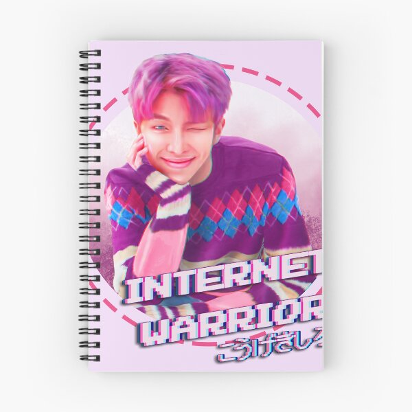 Item preview, Rap Monster (Namjoon) - BTS - Digital Painting designed and sold by Devi Ribbun.