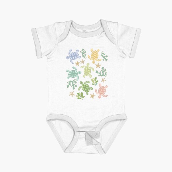 Item preview, Baby Sea Turtles Pink designed and sold by Barbara Pixton.