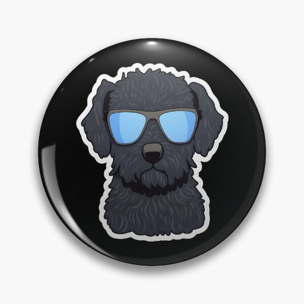 Artikelvorschau, Kerry Blue Terrier Mit Cooler Sonnenbrille entworfen und verkauft von CUTEDOGGIEZ.
