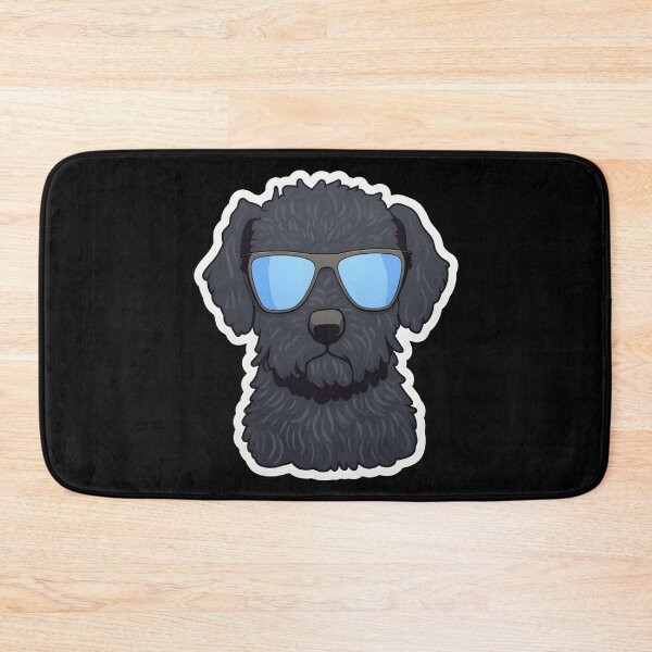 Item preview, Kerry Blue Terrier in Cool Sunglasses designed and sold by CUTEDOGGIEZ.
