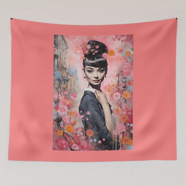 Item preview, Audrey Hepburn Pinkie designed and sold by ReverseWorld.