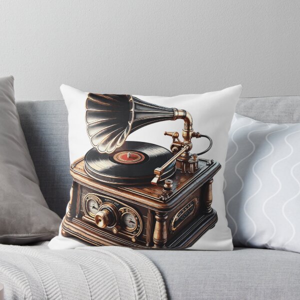 Item preview, Antique record player designed and sold by LongIslandDesgn.