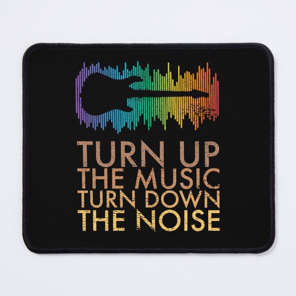Item preview, Turn Up The Music Turn Down The Noise designed and sold by CJansuebsri.