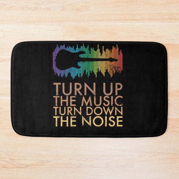 Item preview, Turn Up The Music Turn Down The Noise designed and sold by CJansuebsri.