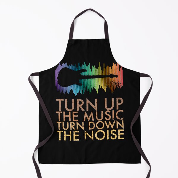Item preview, Turn Up The Music Turn Down The Noise designed and sold by CJansuebsri.