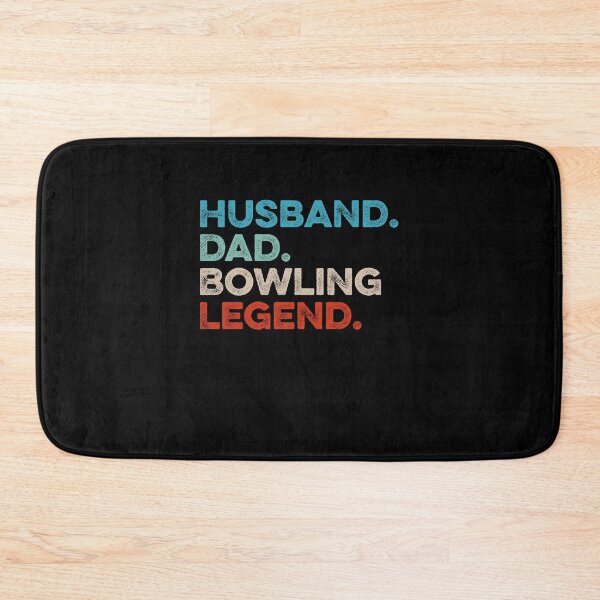 Item preview, Husband Dad Bowling Legend 4 designed and sold by ruinzahelva.
