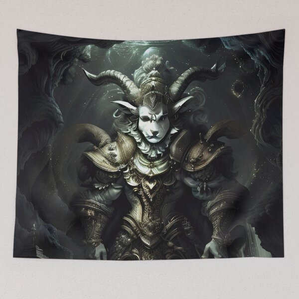 Item preview, The warrior god of Capricorn designed and sold by Ccjib.