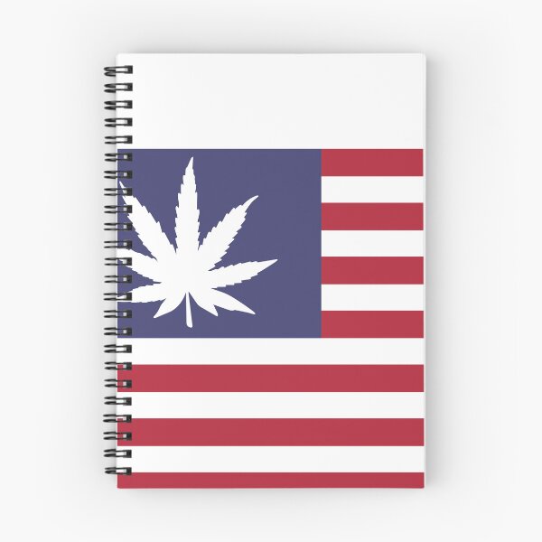 Item preview, USA cannabis leaf designed and sold by JereMewArt.
