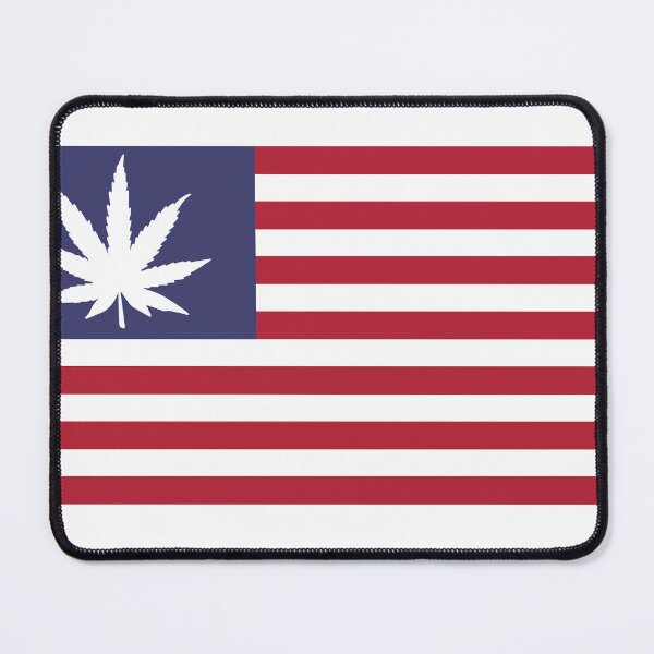 Item preview, USA cannabis leaf designed and sold by JereMewArt.