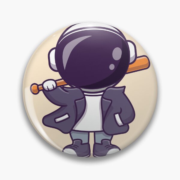 Item preview, Cool astronaut cartoon designed and sold by jortkesi.