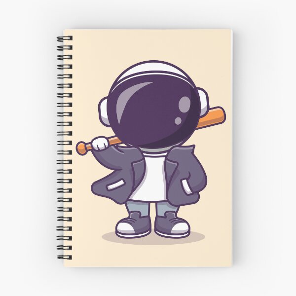 Item preview, Cool astronaut cartoon designed and sold by jortkesi.