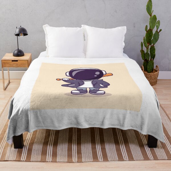 Item preview, Cool astronaut cartoon designed and sold by jortkesi.