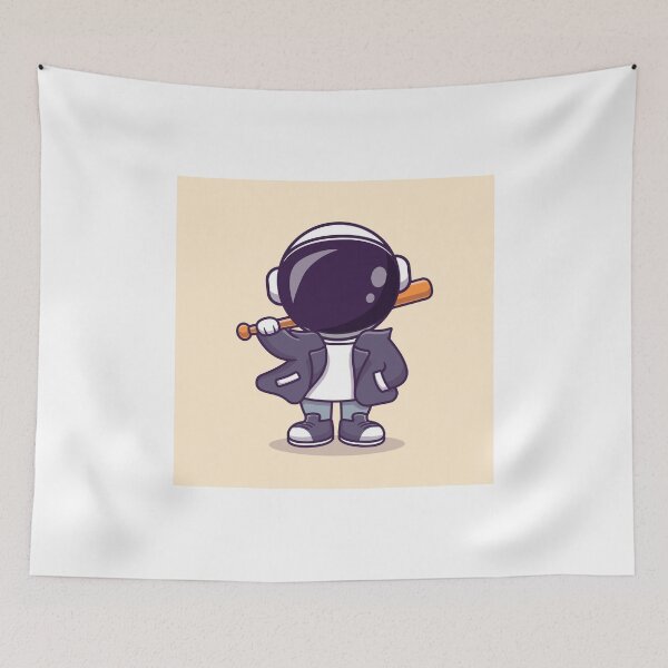 Item preview, Cool astronaut cartoon designed and sold by jortkesi.