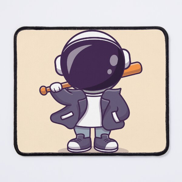 Item preview, Cool astronaut cartoon designed and sold by jortkesi.