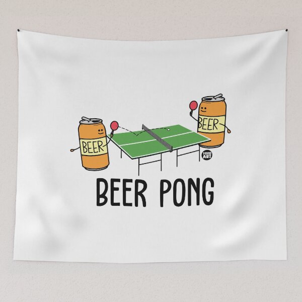 Item preview, BEER PONG designed and sold by TODD GOLDMAN.