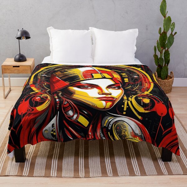 Item preview, Impresionante obra de arte del cartel de Latin Woman inspirada en Fritz Lang designed and sold by VonRauenfeld.