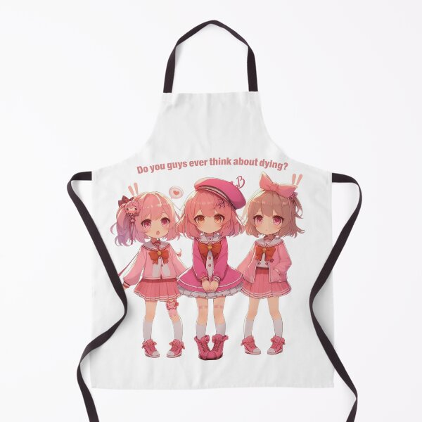 Item preview, Do you guys ever think about dying, Barbenheimer 2023, black and pink T-Shirt designed and sold by Ziromayki ⭐⭐⭐⭐⭐.