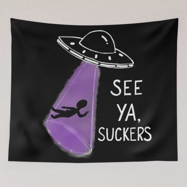 Item preview, See Ya, Suckers designed and sold by doodlesburg.
