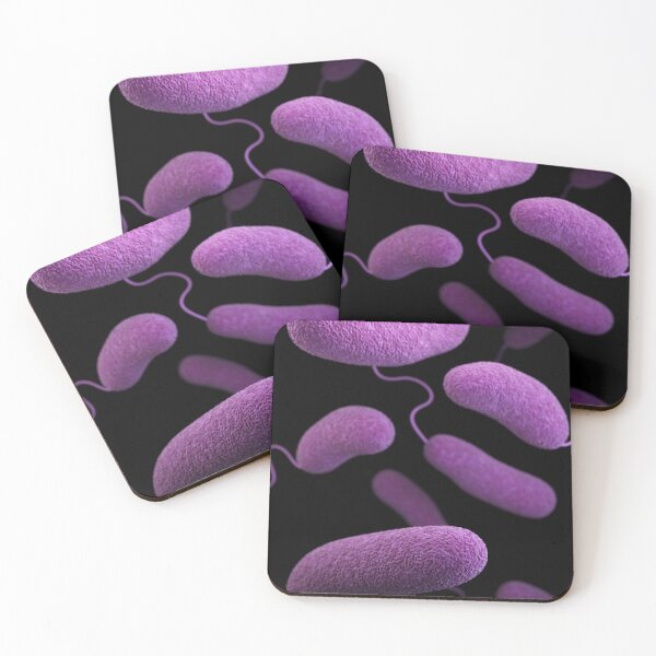 Item preview, STK701472H-3D Vibrio parahaemolyticus bacteria. designed and sold by StocktrekImages.