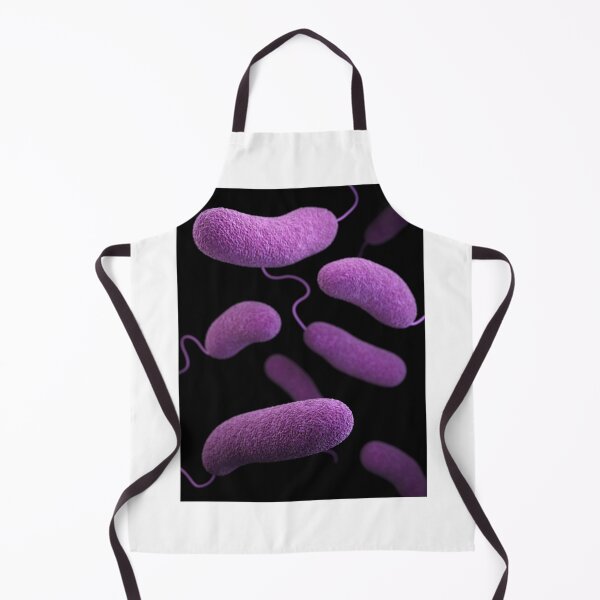 Item preview, STK701472H-3D Vibrio parahaemolyticus bacteria. designed and sold by StocktrekImages.