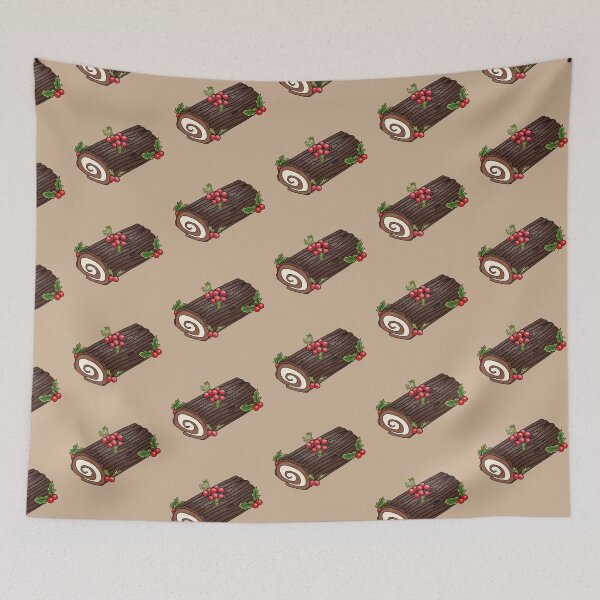 Item preview, Christmas yule log designed and sold by Angstrom-art.