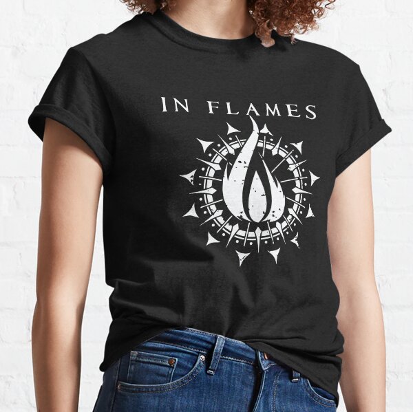 In Flames T-Shirts for Sale | Redbubble