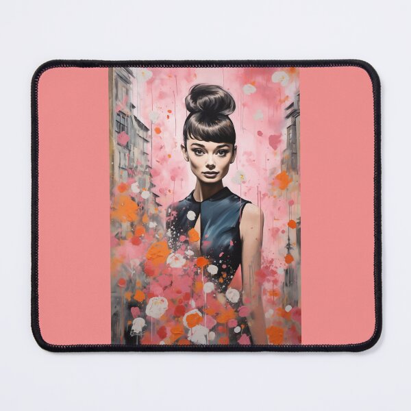 Item preview, Audrey Hepburn Paint Drops designed and sold by ReverseWorld.