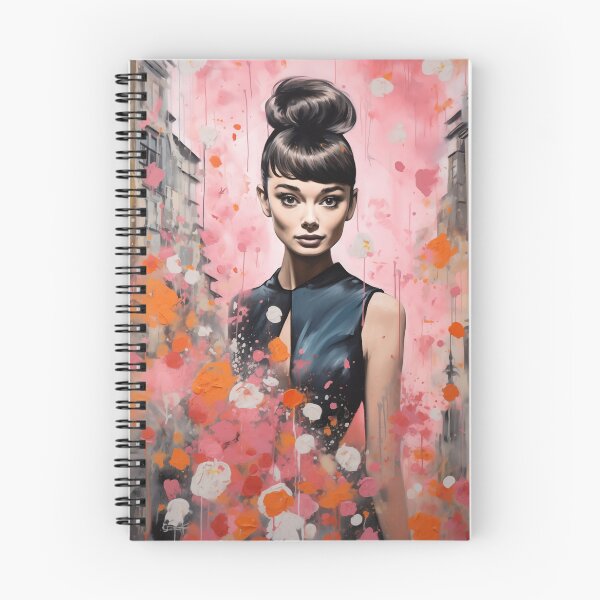 Item preview, Audrey Hepburn Paint Drops designed and sold by ReverseWorld.