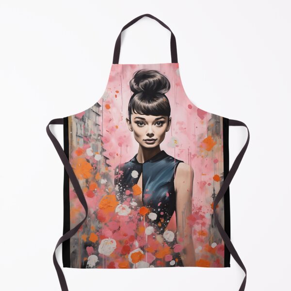 Item preview, Audrey Hepburn Paint Drops designed and sold by ReverseWorld.
