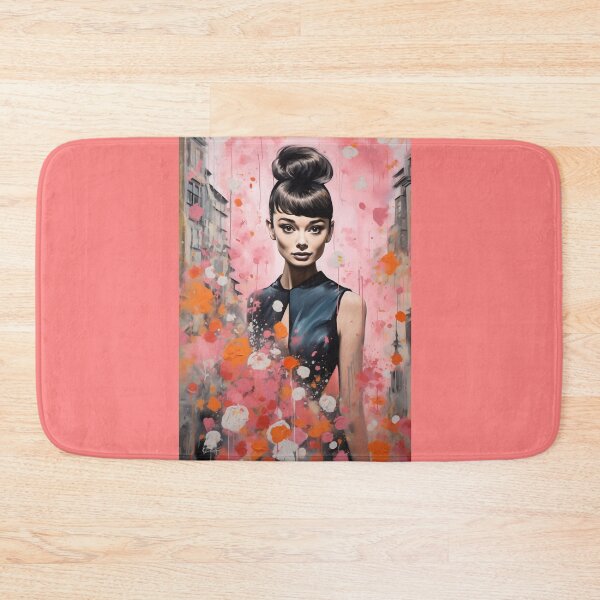 Item preview, Audrey Hepburn Paint Drops designed and sold by ReverseWorld.
