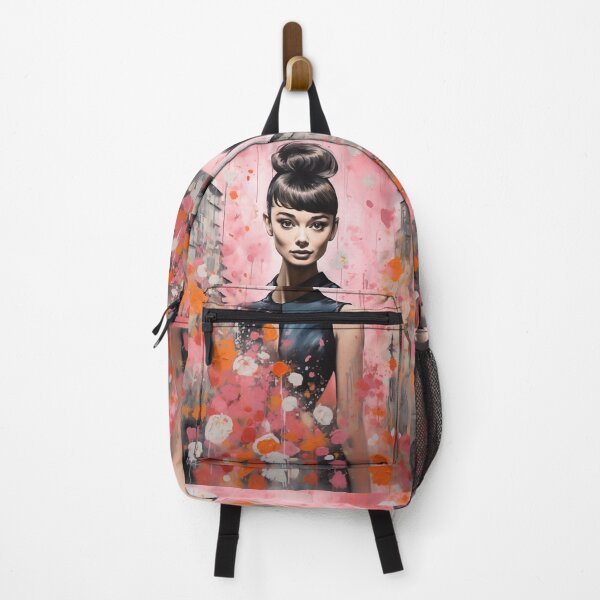 Item preview, Audrey Hepburn Paint Drops designed and sold by ReverseWorld.