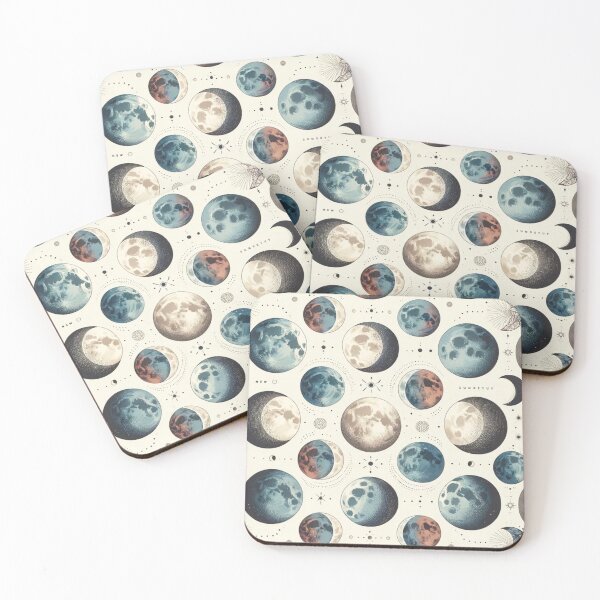 Item preview, Moon Phases designed and sold by decmrArtistic.