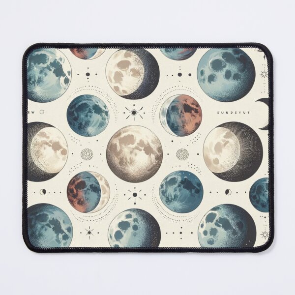 Item preview, Moon Phases designed and sold by decmrArtistic.