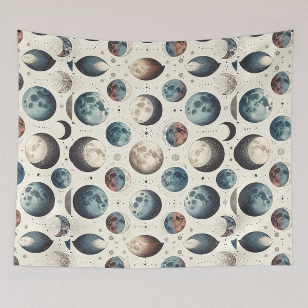 Item preview, Moon Phases designed and sold by decmrArtistic.