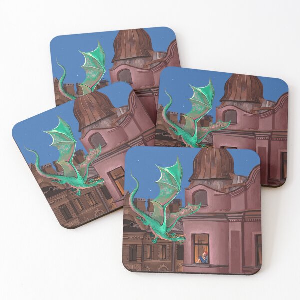 Item preview, Dragon flying by designed and sold by Ekaterina Khozatskaya.