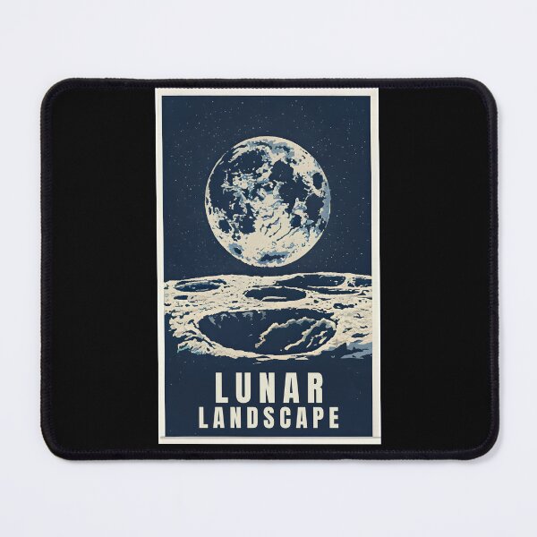 Item preview, Lunar Landscape designed and sold by ratchawoot.