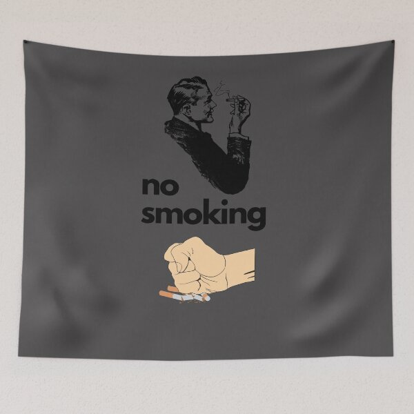 Item preview, no smoking designed and sold by TayyarProduct.