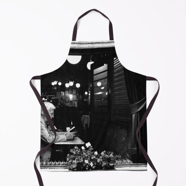 Item preview, Vintage Black and White Photo, Reading a Book designed and sold by IdoFriedmanArt.