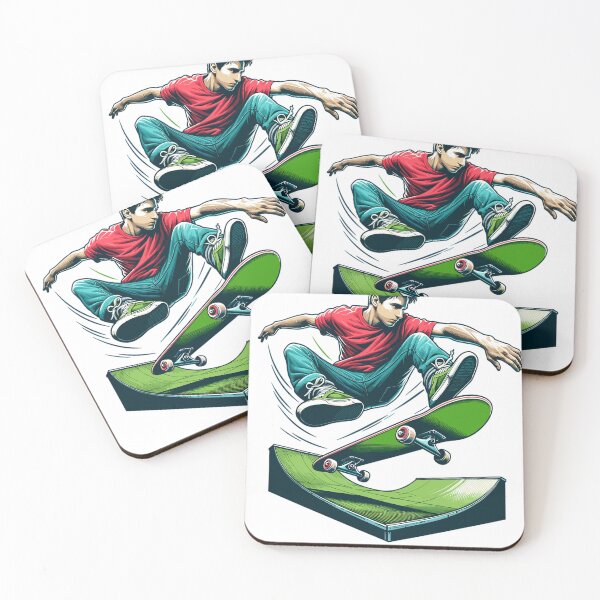 Item preview, Skateboard tricks in action designed and sold by LongIslandDesgn.
