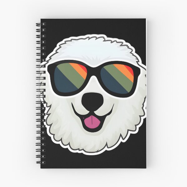 Item preview, Kuvasz in Cool Sunglasses designed and sold by CUTEDOGGIEZ.