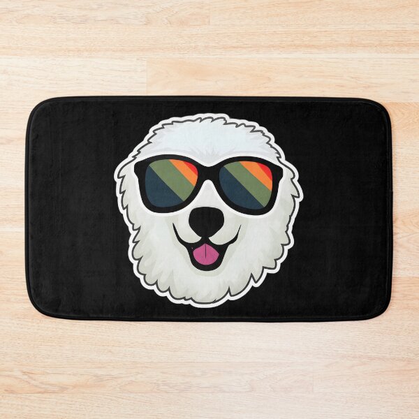 Item preview, Kuvasz in Cool Sunglasses designed and sold by CUTEDOGGIEZ.